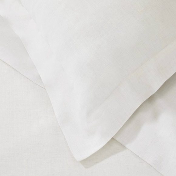 The White Company - Evesham Duvet & Shams Set - Full/Queen90 x92" Cloud Marl NWT - Picture 4 of 16